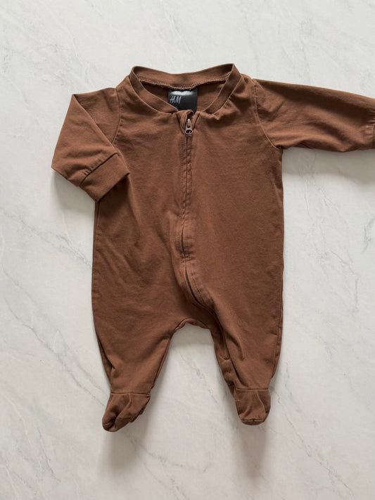 Pyjama à pattes - H&M - 0-1 mois