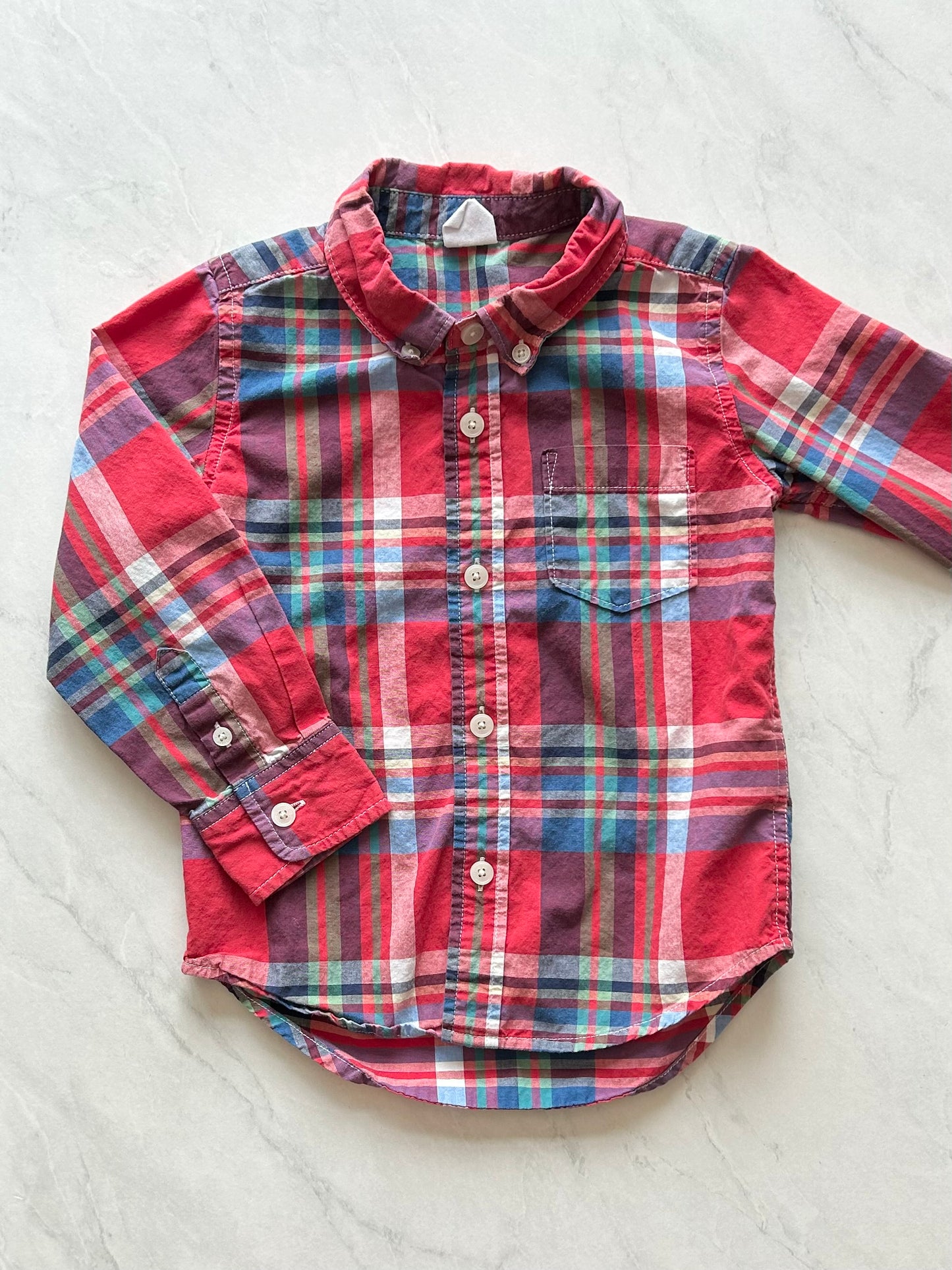 Chemise manches longues - Baby Gap - 3 ans