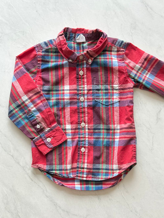 Chemise manches longues - Baby Gap - 3 ans