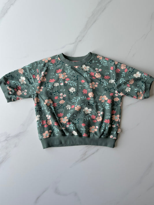 T-shirt coton ouaté - Souris mini - 8 ans