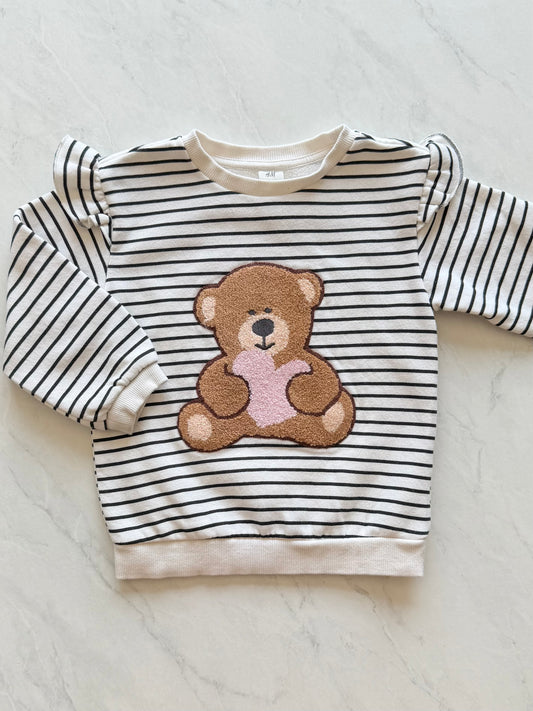 Crewneck - H&M - 2-3 ans