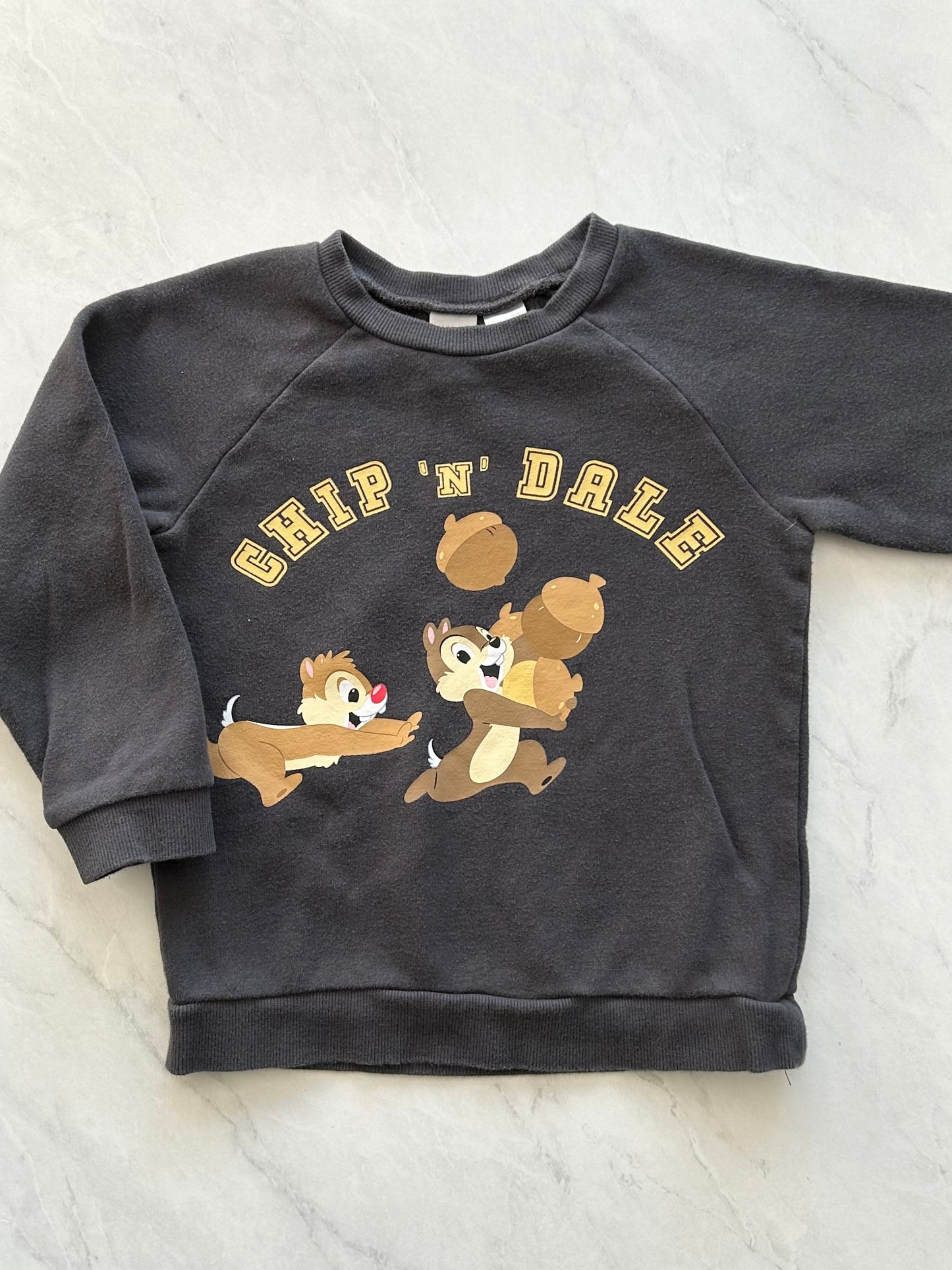 Crewneck - H&M X Disney - 2-3 ans (légèrement mousseux)