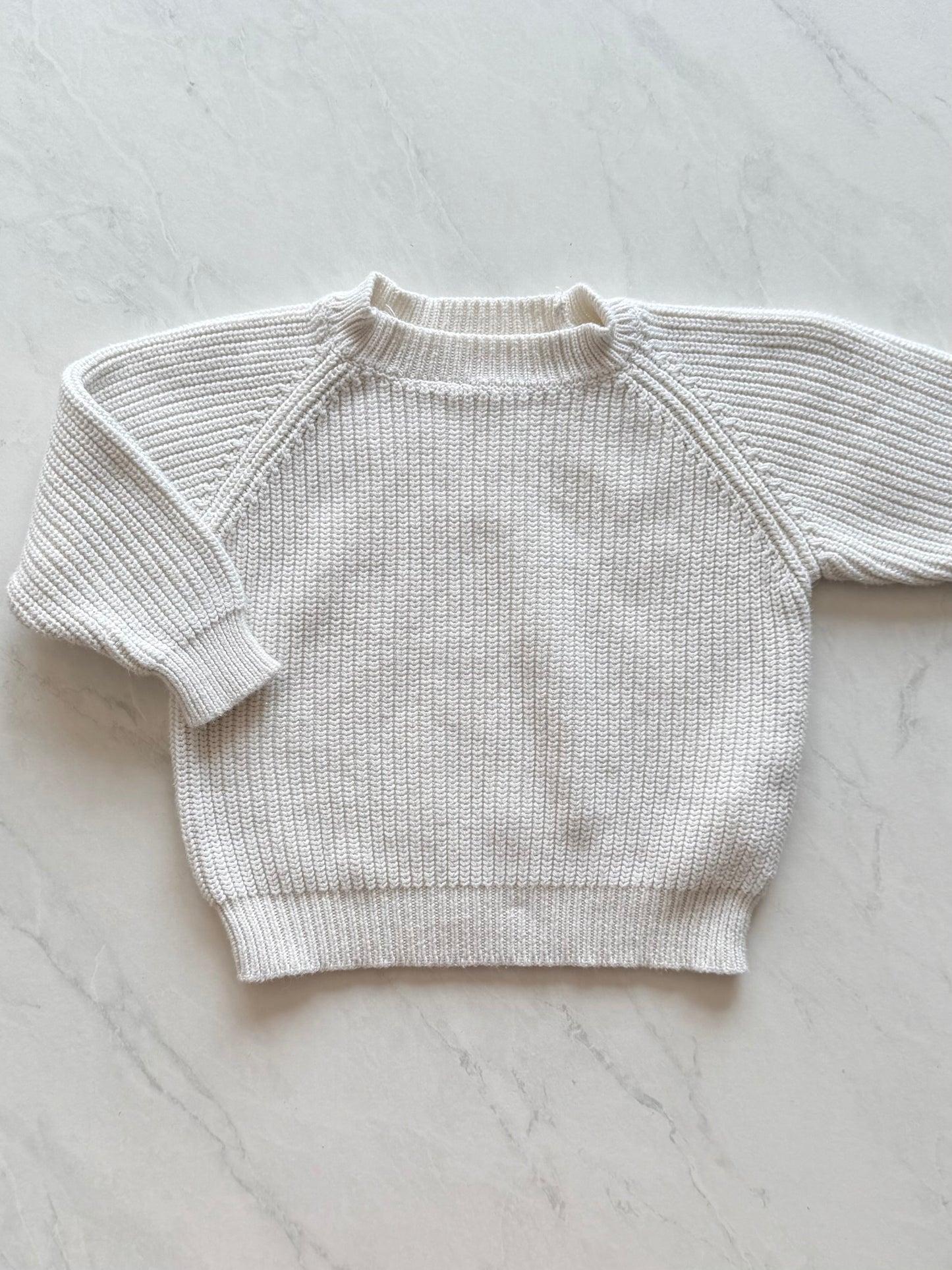 Pull en mailles - aucune marque - 18 mois