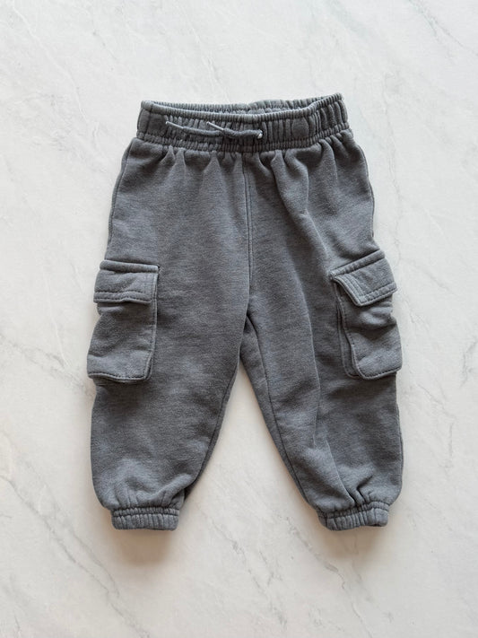 *Imparfait* Jogging cargo - George - 6-12 mois