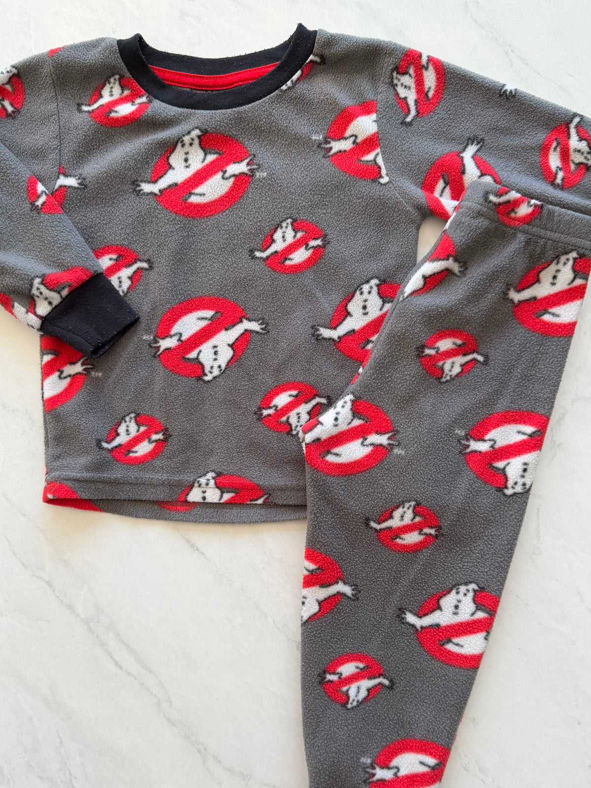 Pyjama 2 pièces en polar - Ghostbusters - 3T