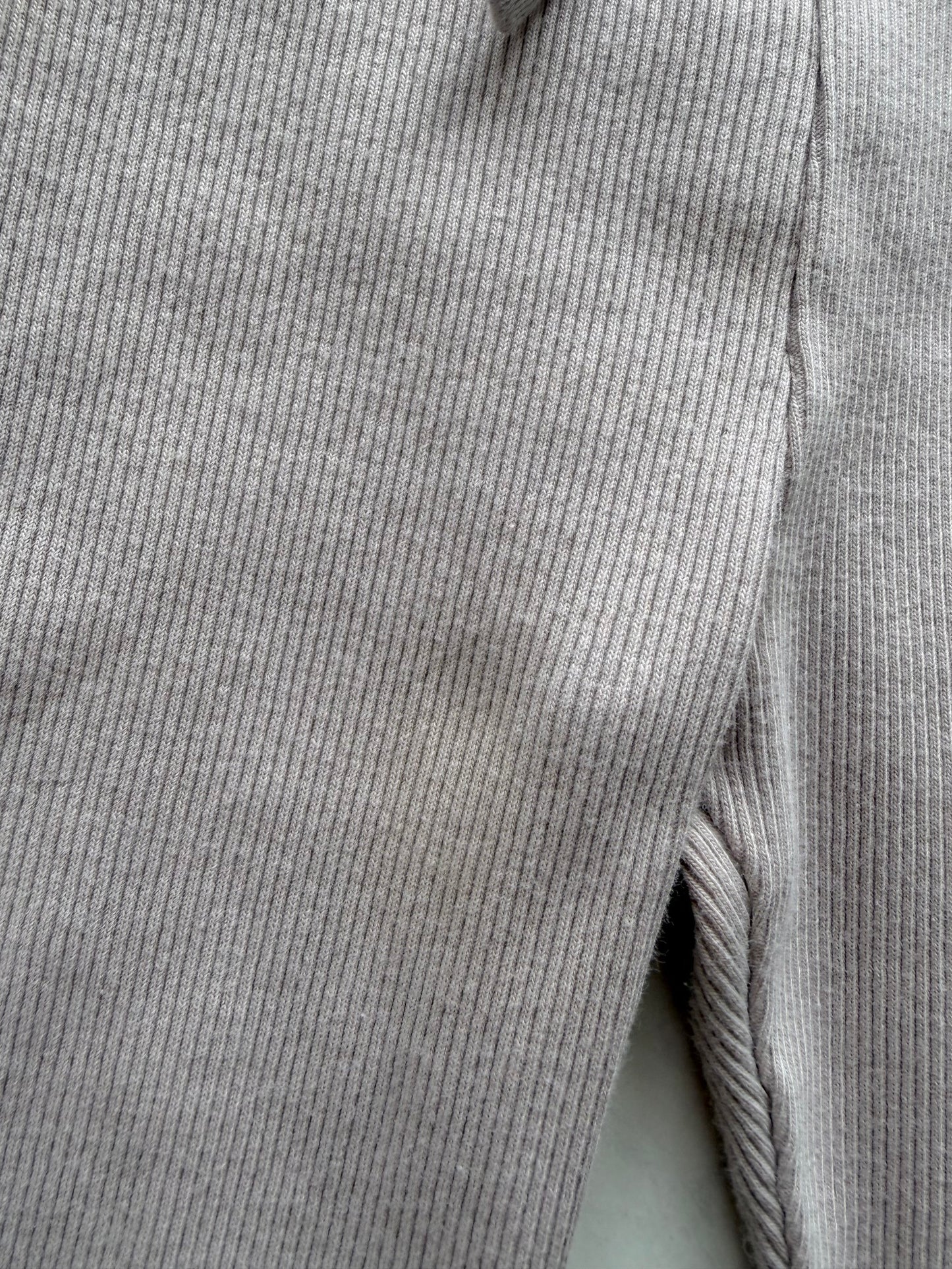 *Imparfait* Legging côtelé - Zara - 3-4 ans