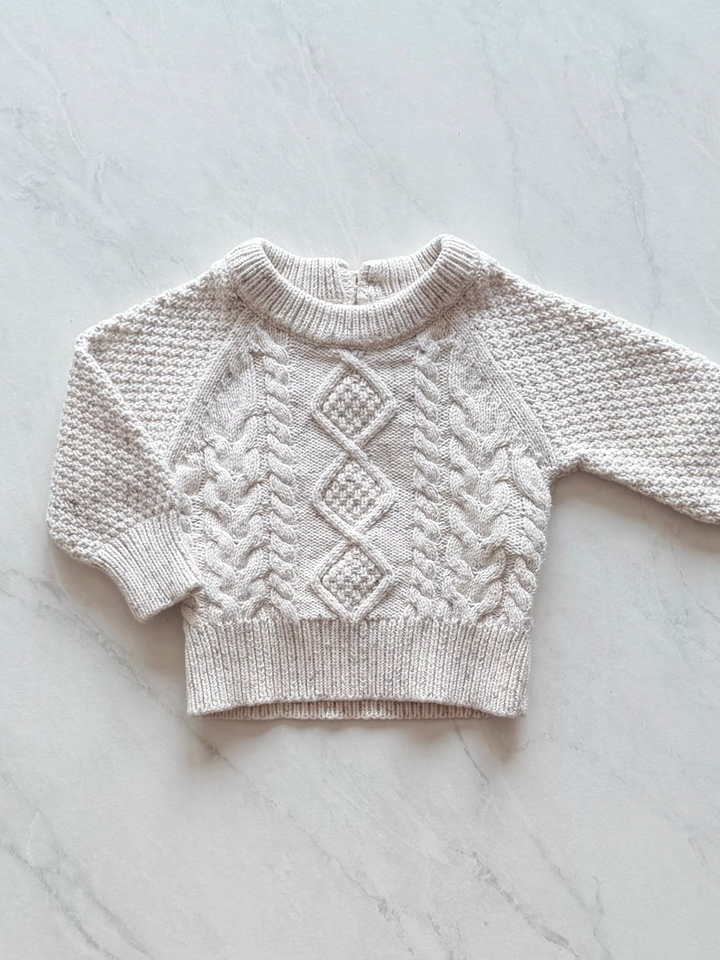 Pull en mailles - Jamie Kay - 0-3 mois