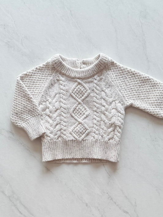 Pull en mailles - Jamie Kay - 0-3 mois