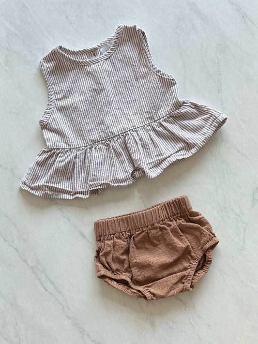 Ensemble 2 pièces - Mebie Baby - 3-6 mois