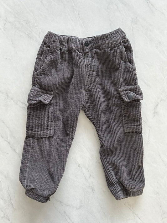 Corduroy pants - Zara - 18-24 months