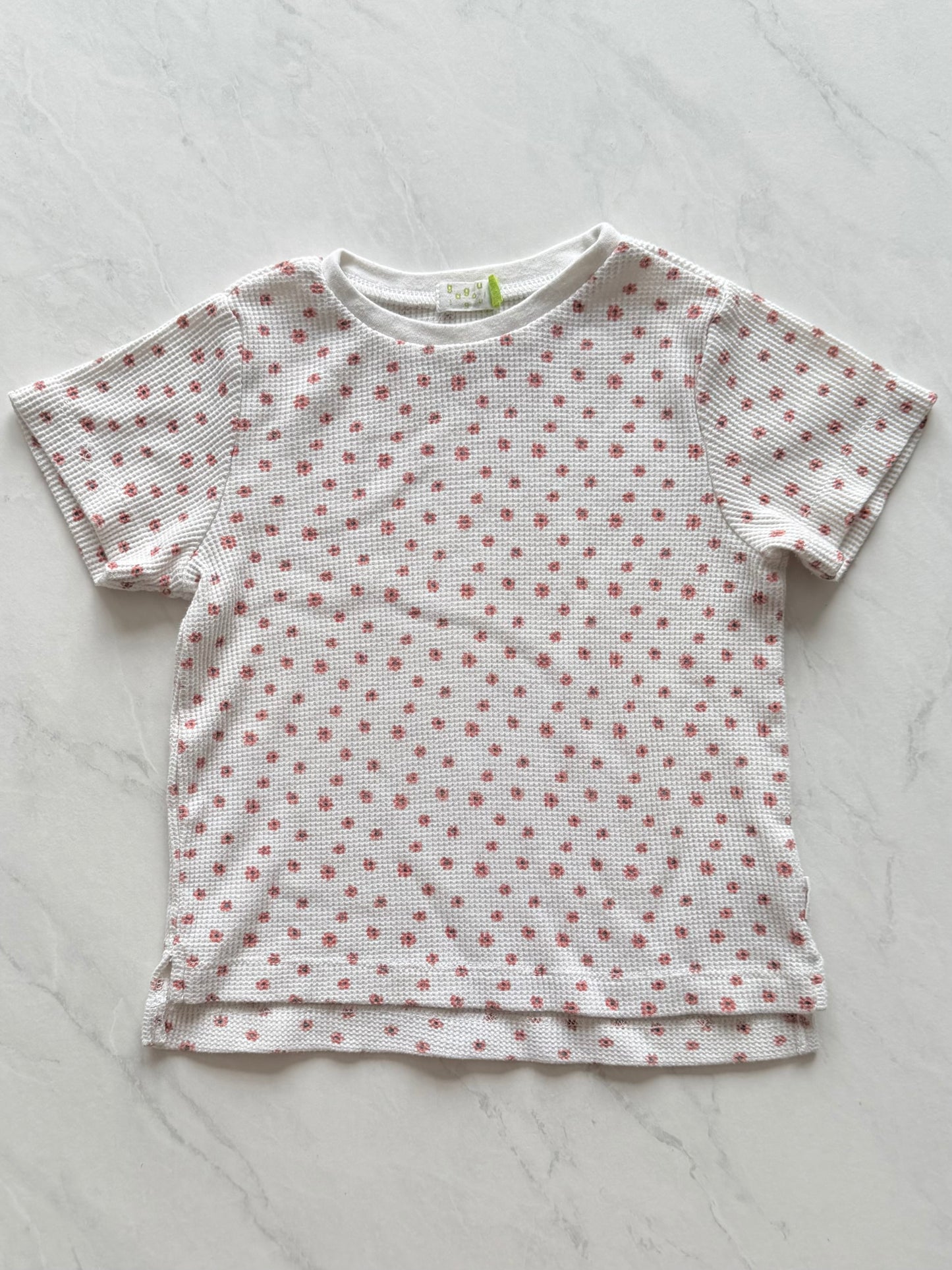 T-shirt gaufré - Gagou Tagou - 3T