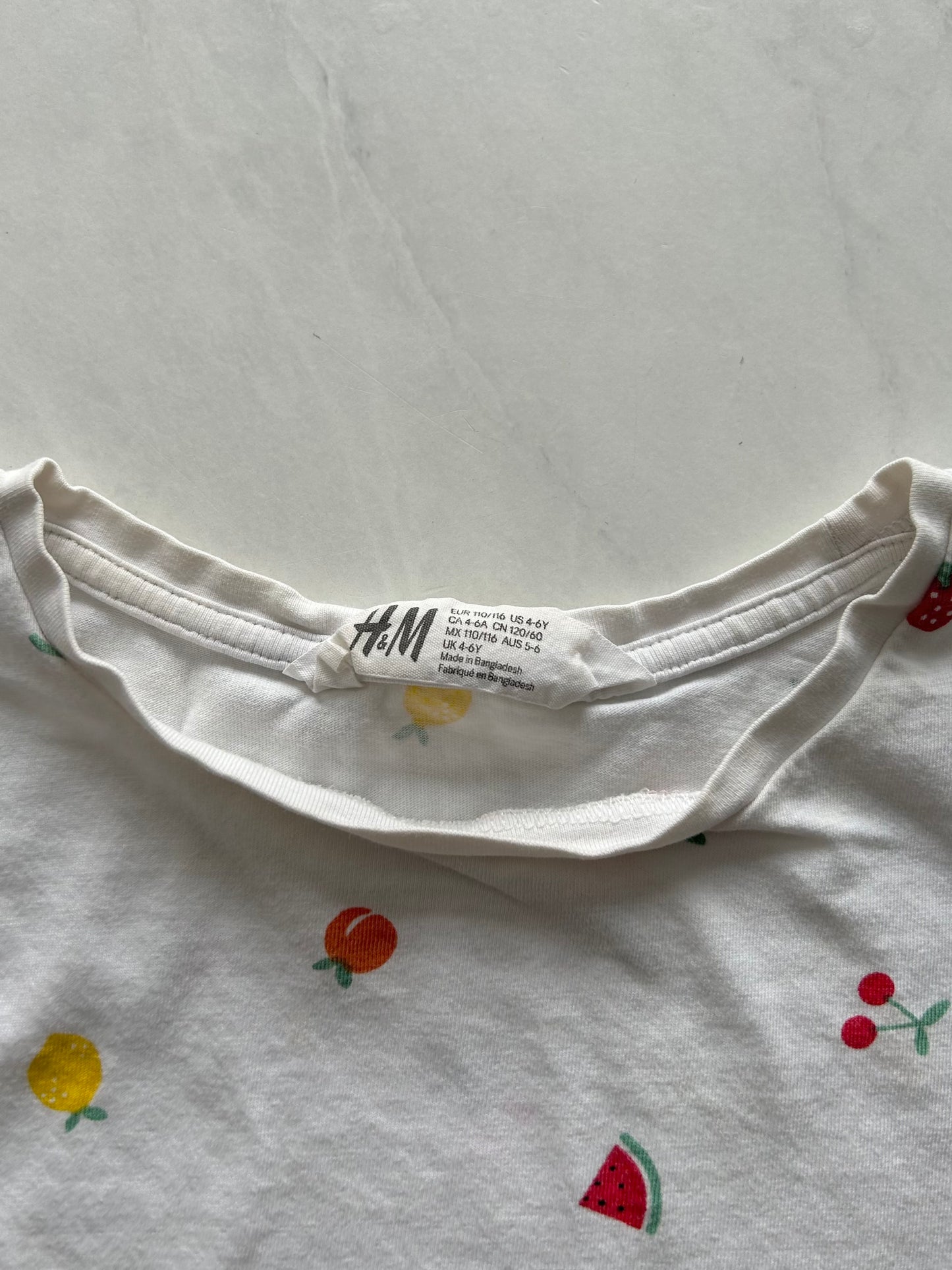 *Imparfait* T-shirt - H&M - 4-6 ans