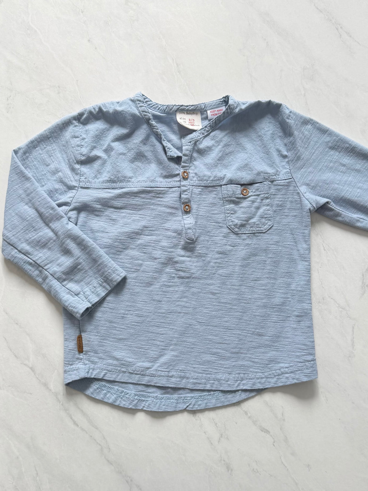 Chandail à manches longues - Zara - 2-3 ans