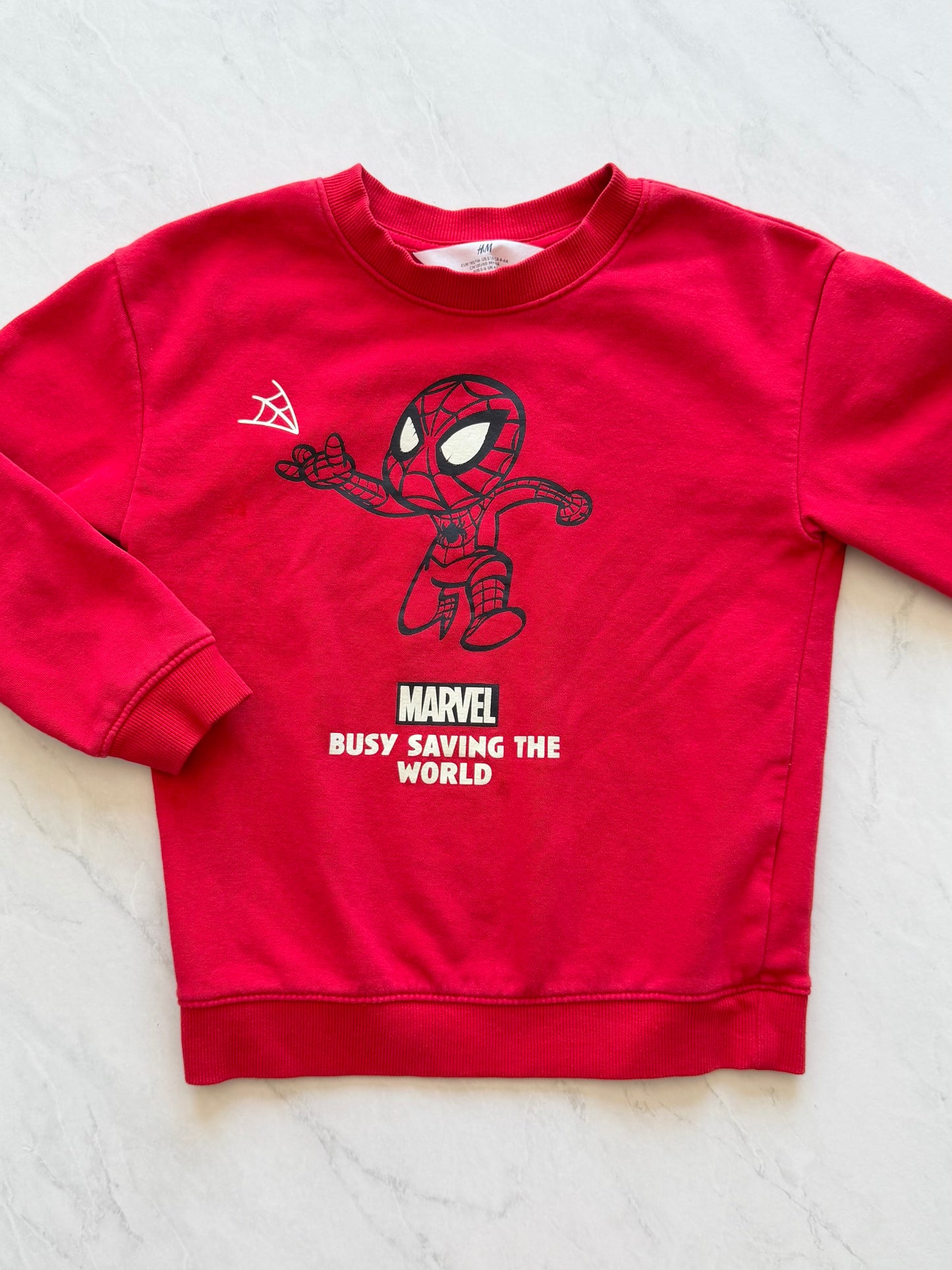 *Imparfait* Crewneck - H&M X Marvel - 4-6 ans