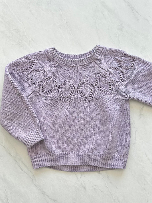 *Imparfait* Pull en mailles - Zara - 3-4 ans