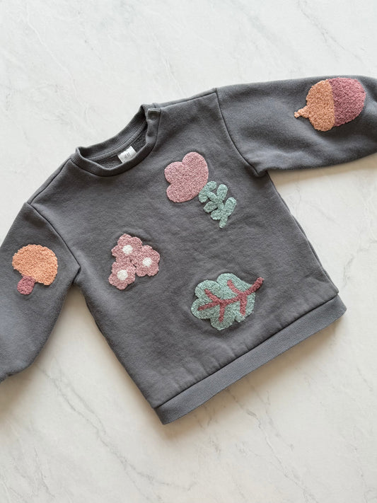 Crewneck - H&M - 9-12 mois
