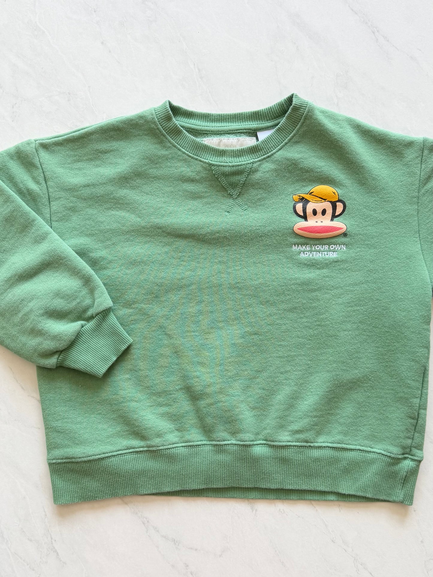 Crewneck - Zara X Paul Frank - 7-8 ans