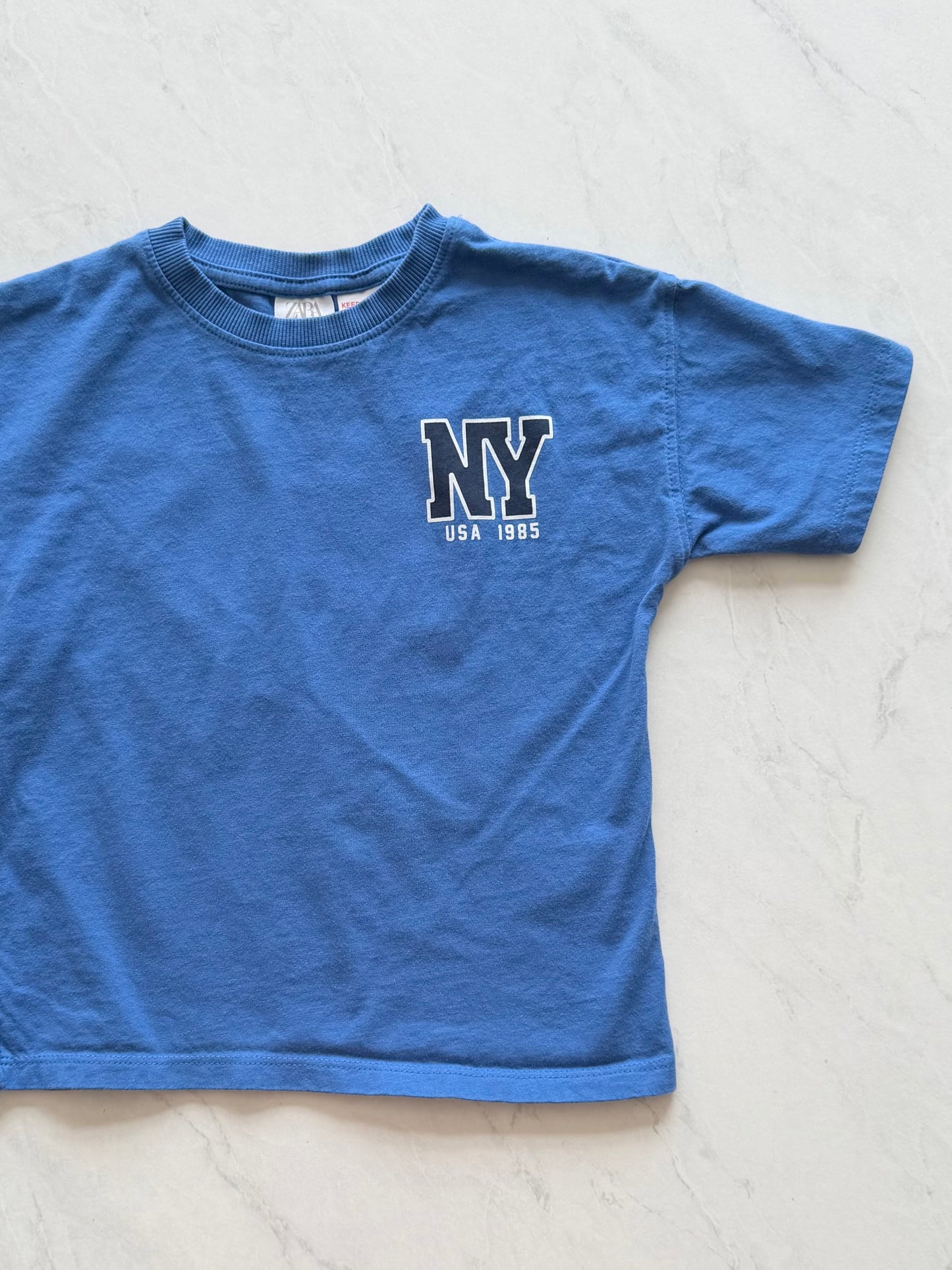 T-shirt - Zara - 4 ans
