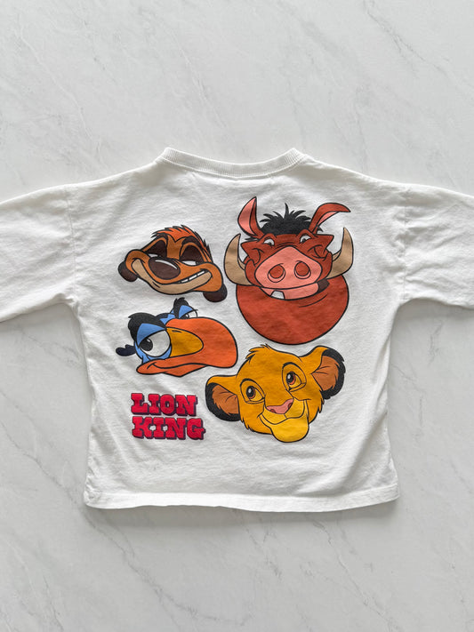 *Imparfait* Chandail manches longues - Disney - 3 ans