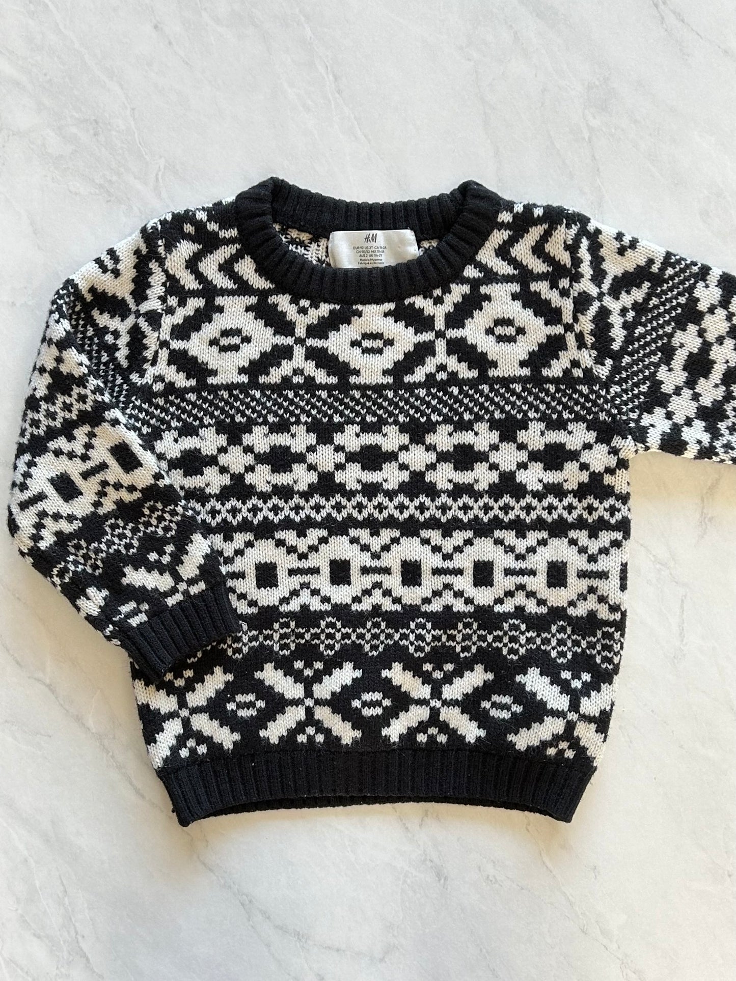 Pull en mailles - H&M - 18-24 mois