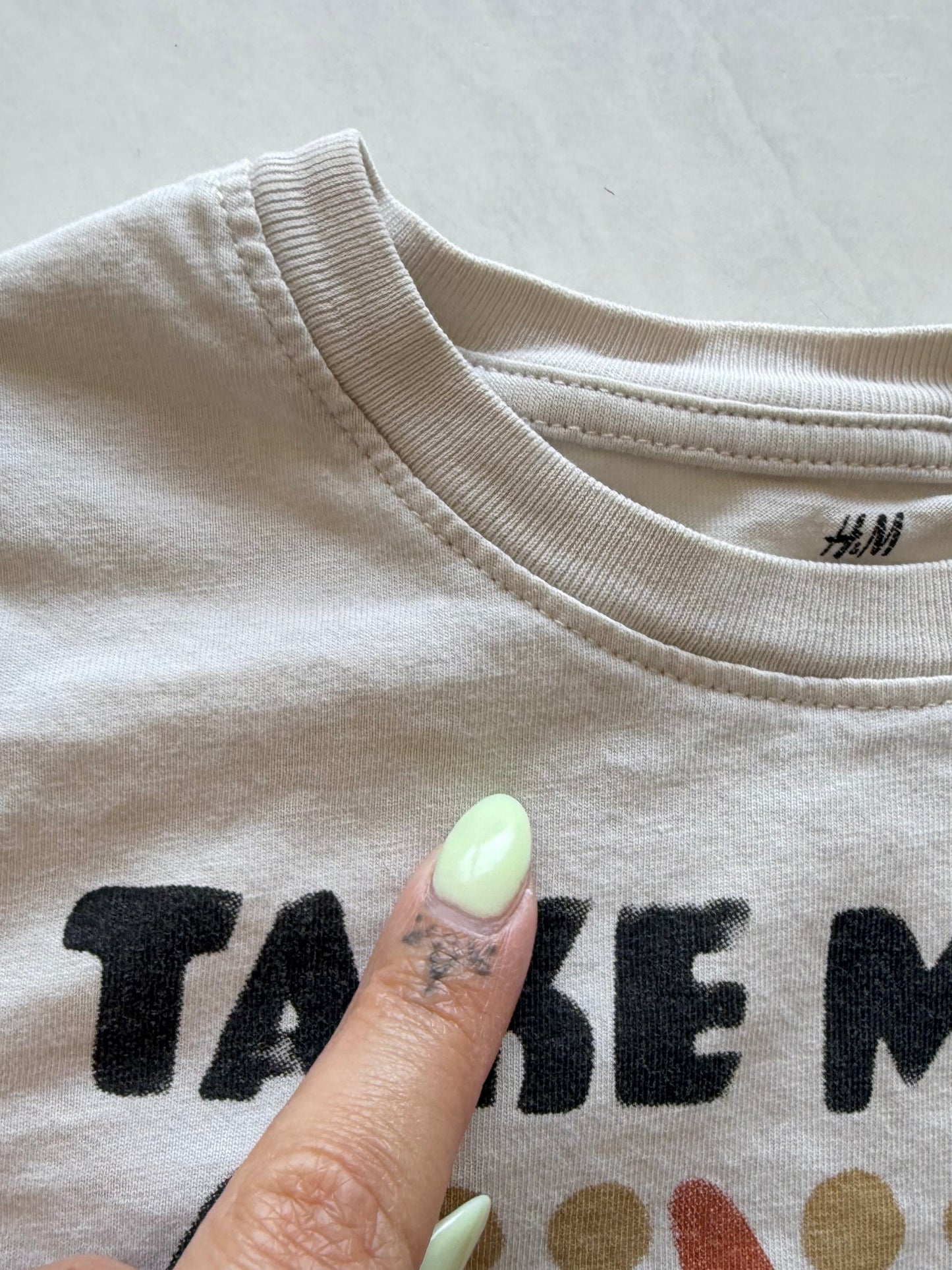 *Imparfait* T-shirt - H&M - 2-4 ans