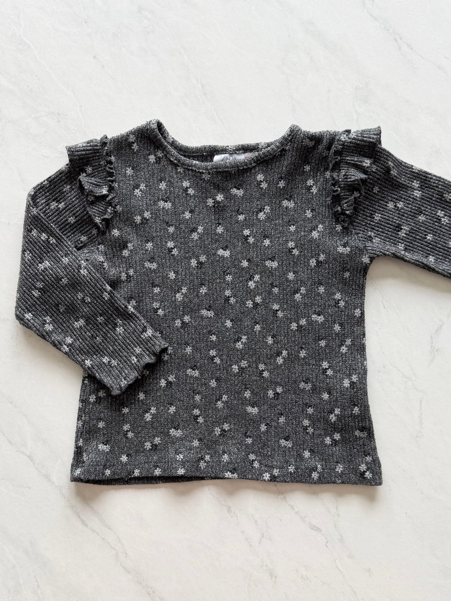 Haut manches longues - Zara - 2-3 ans