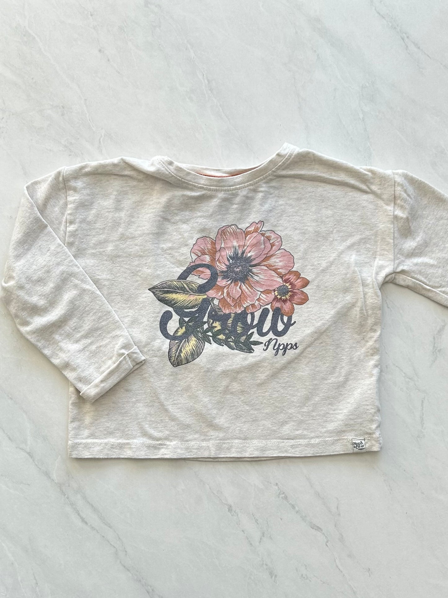 *Imparfait* Chandail manches longues - Noppies - 2-3 ans