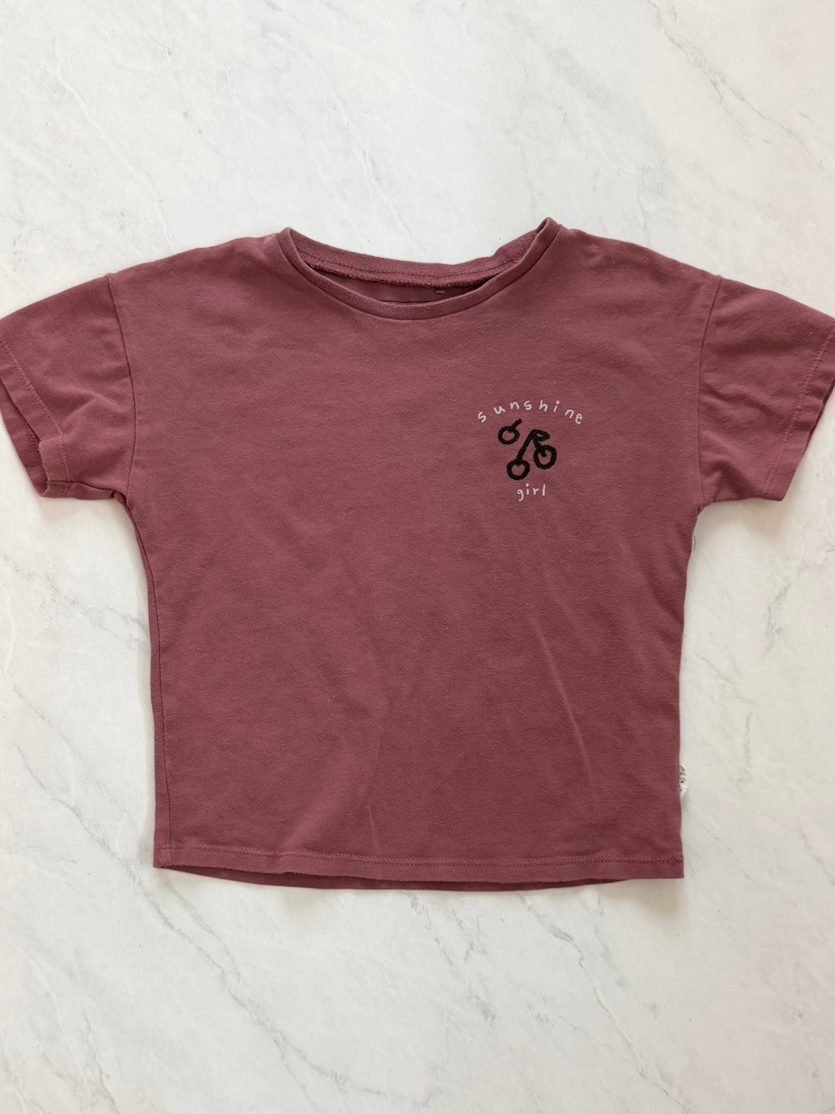 *Imparfait* T-shirt - Gagou bio - 3T