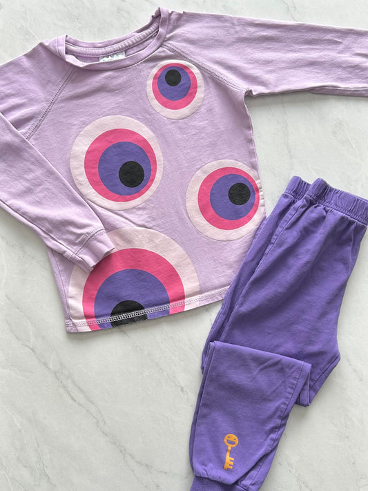 *Imparfait* Pyjama 2 pièces - Passe Partout - 3-4 ans