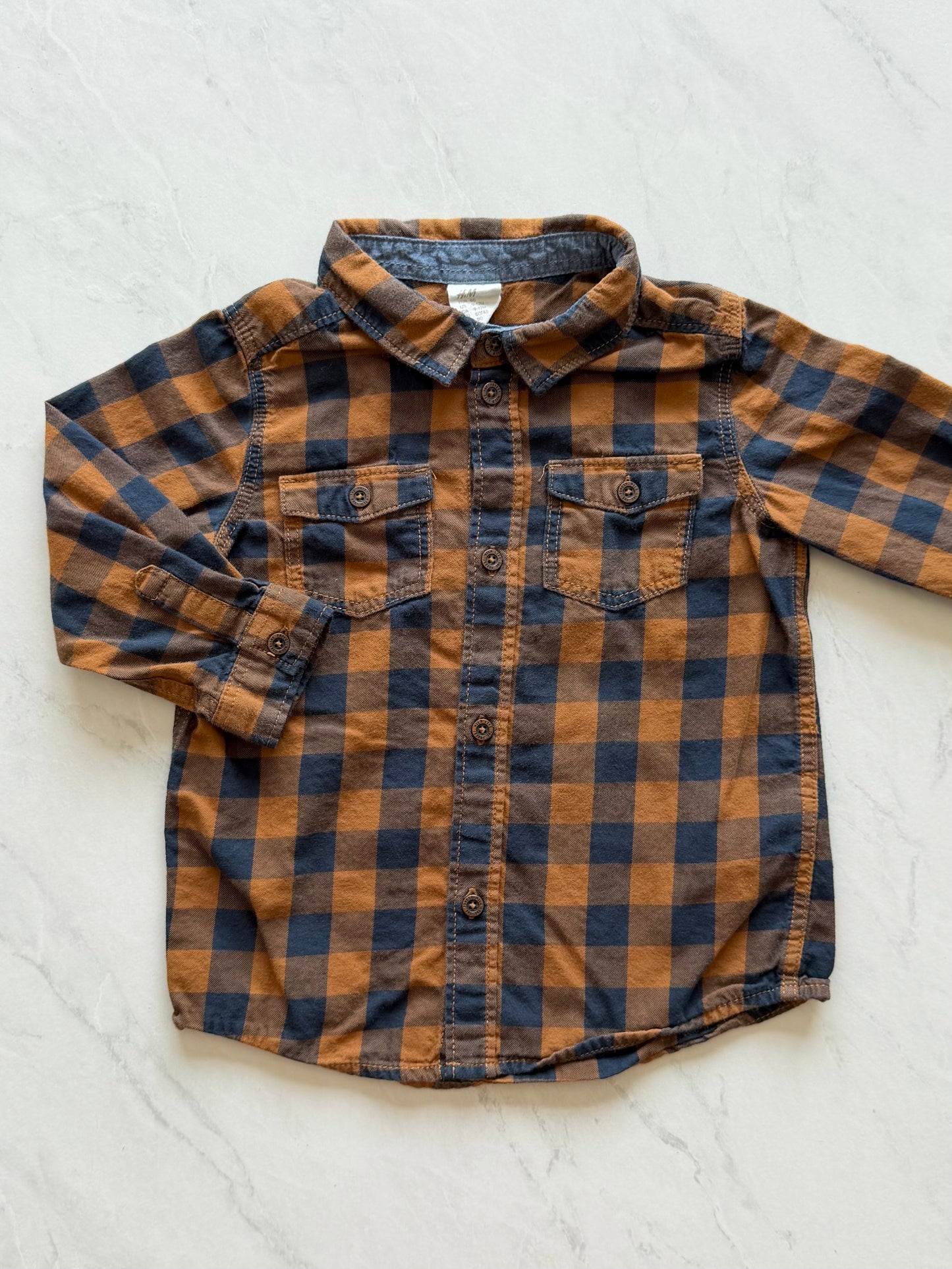 Chemise - H&M - 9-12 mois