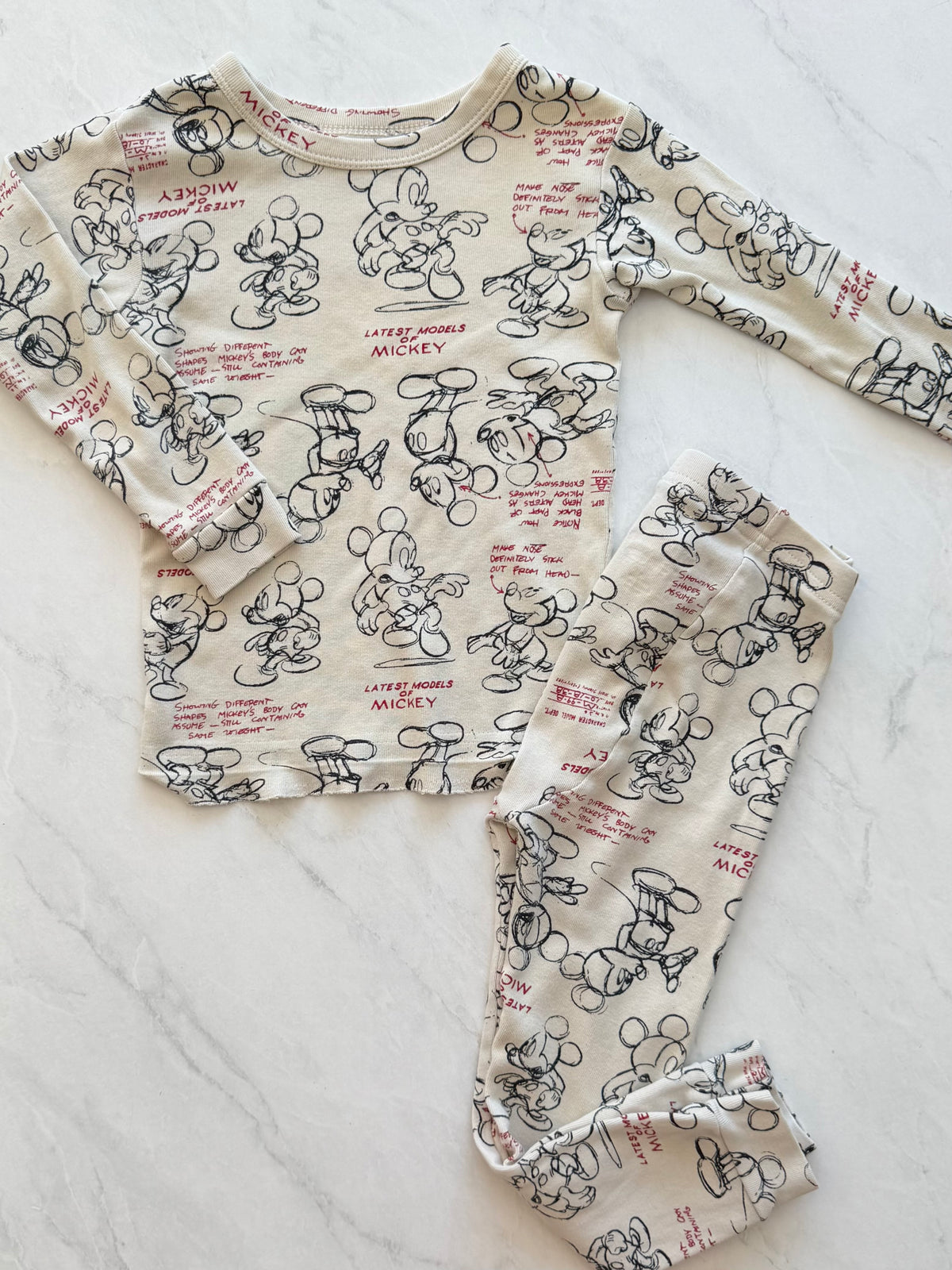 *Imparfait* Pyjama 2 pièces - Baby Gap X Disney - 3 ans