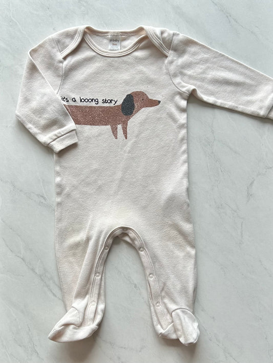 *Imparfait* Pyjama à pattes - PL Baby - 9 mois