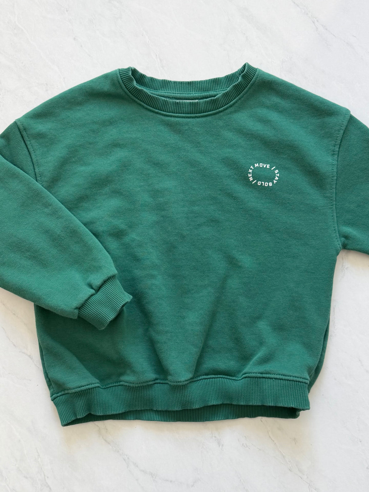 Crewneck - Zara - 5 ans
