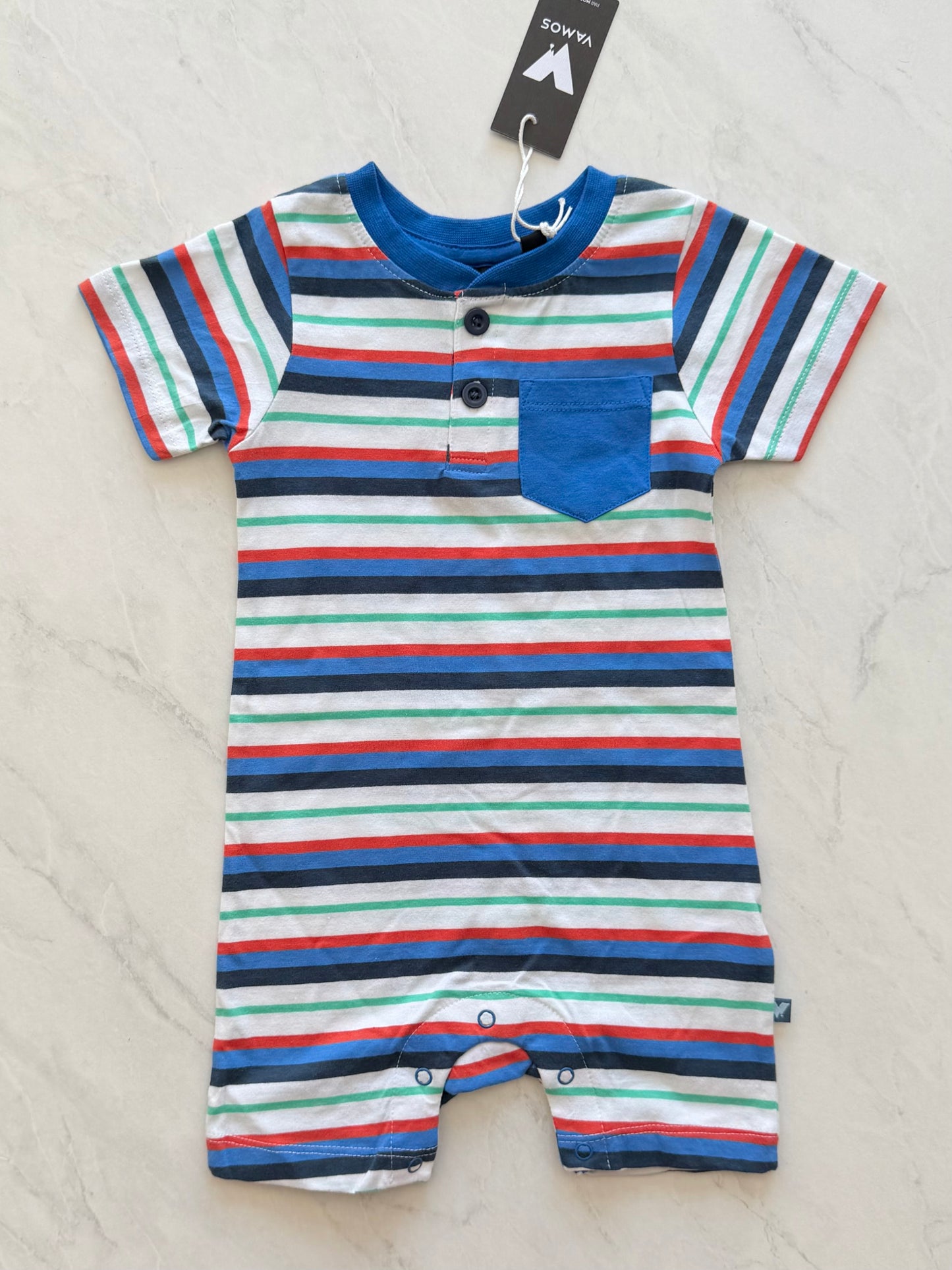 NEUF Barboteuse - Vamos - 12 mois