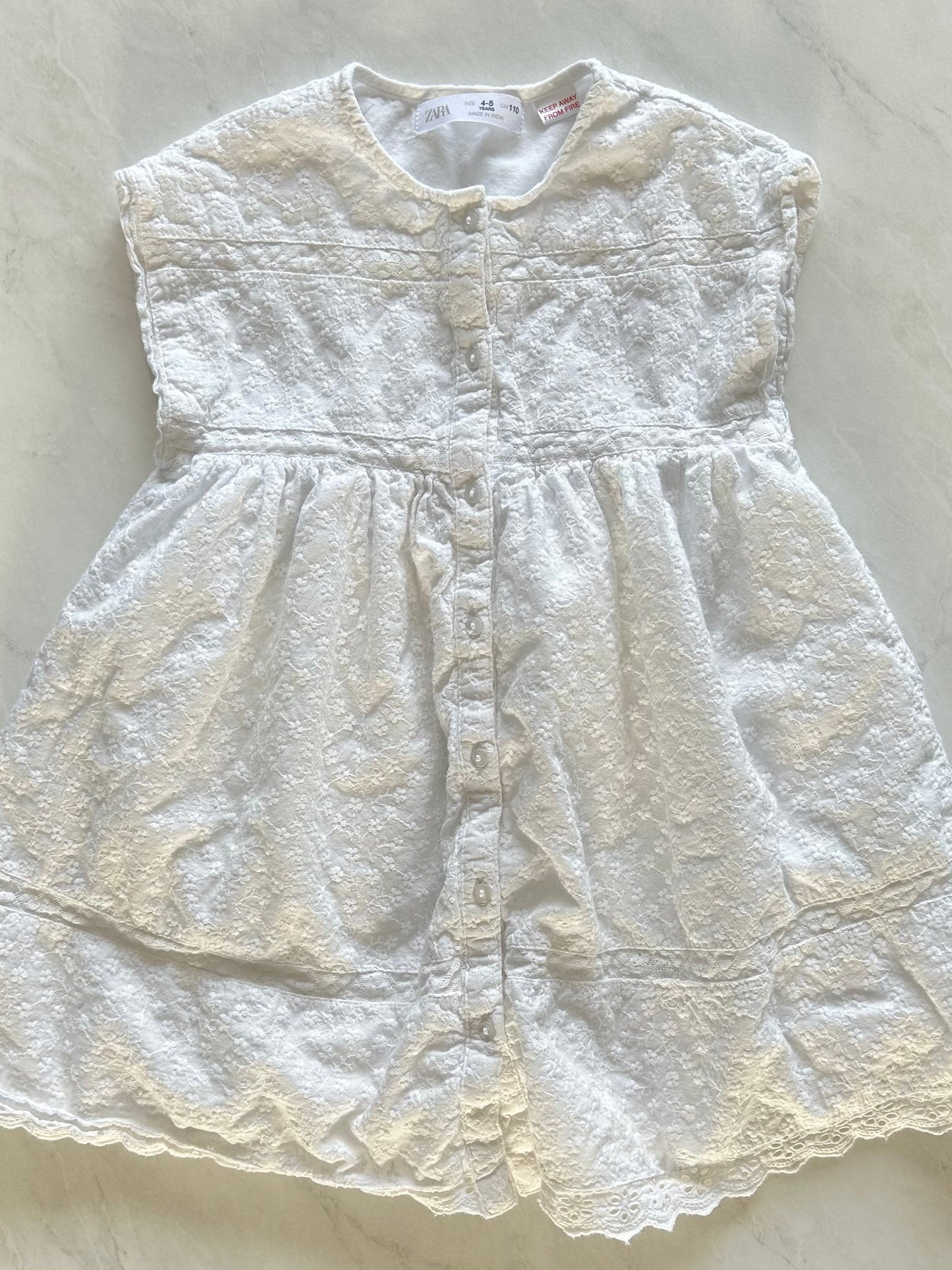 Dress - Zara - 4-5 years