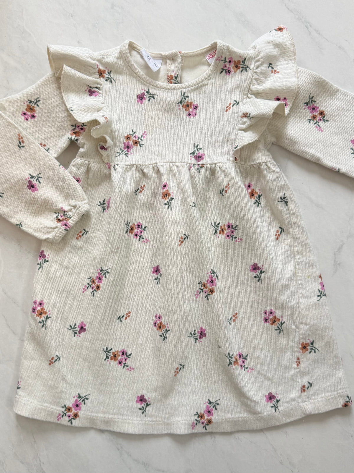 *Imparfait* Robe - Zara - 3-4 ans