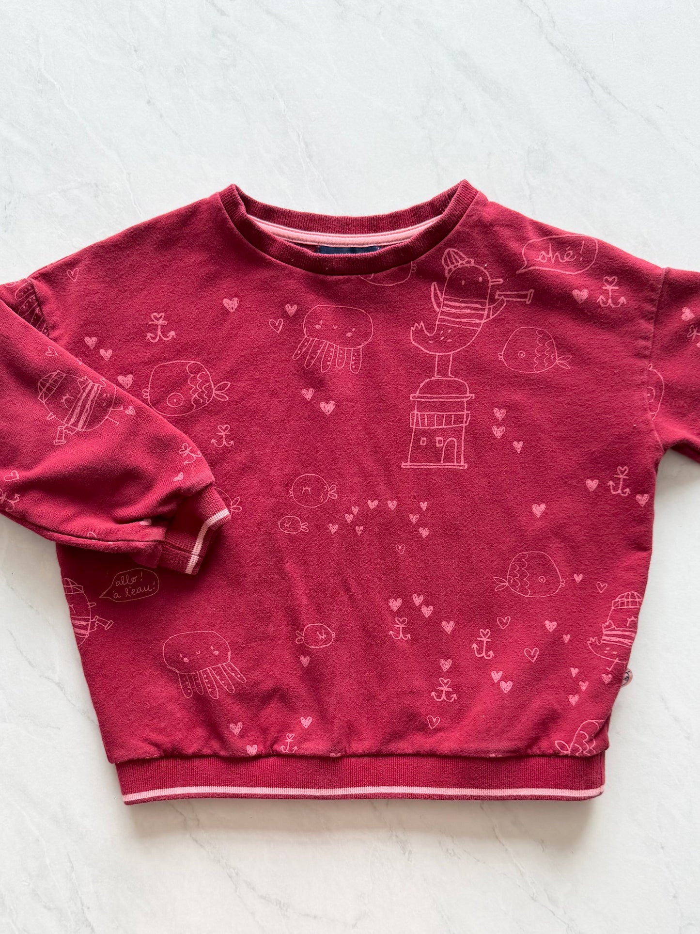 Crewneck - Souris Mini - 5 ans