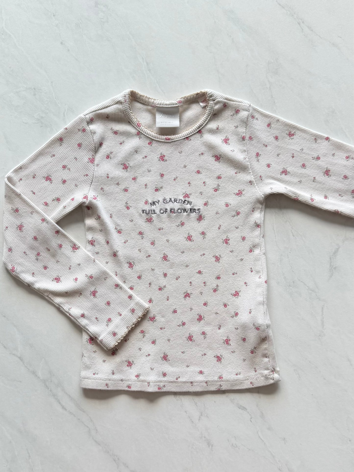 *Imparfait* Chandail côtelé - Zara - 6 ans