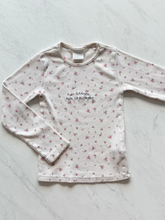 *Imparfait* Chandail côtelé - Zara - 6 ans