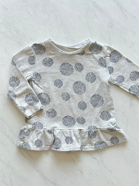 Haut manches longues - Gagou bio - 18 mois