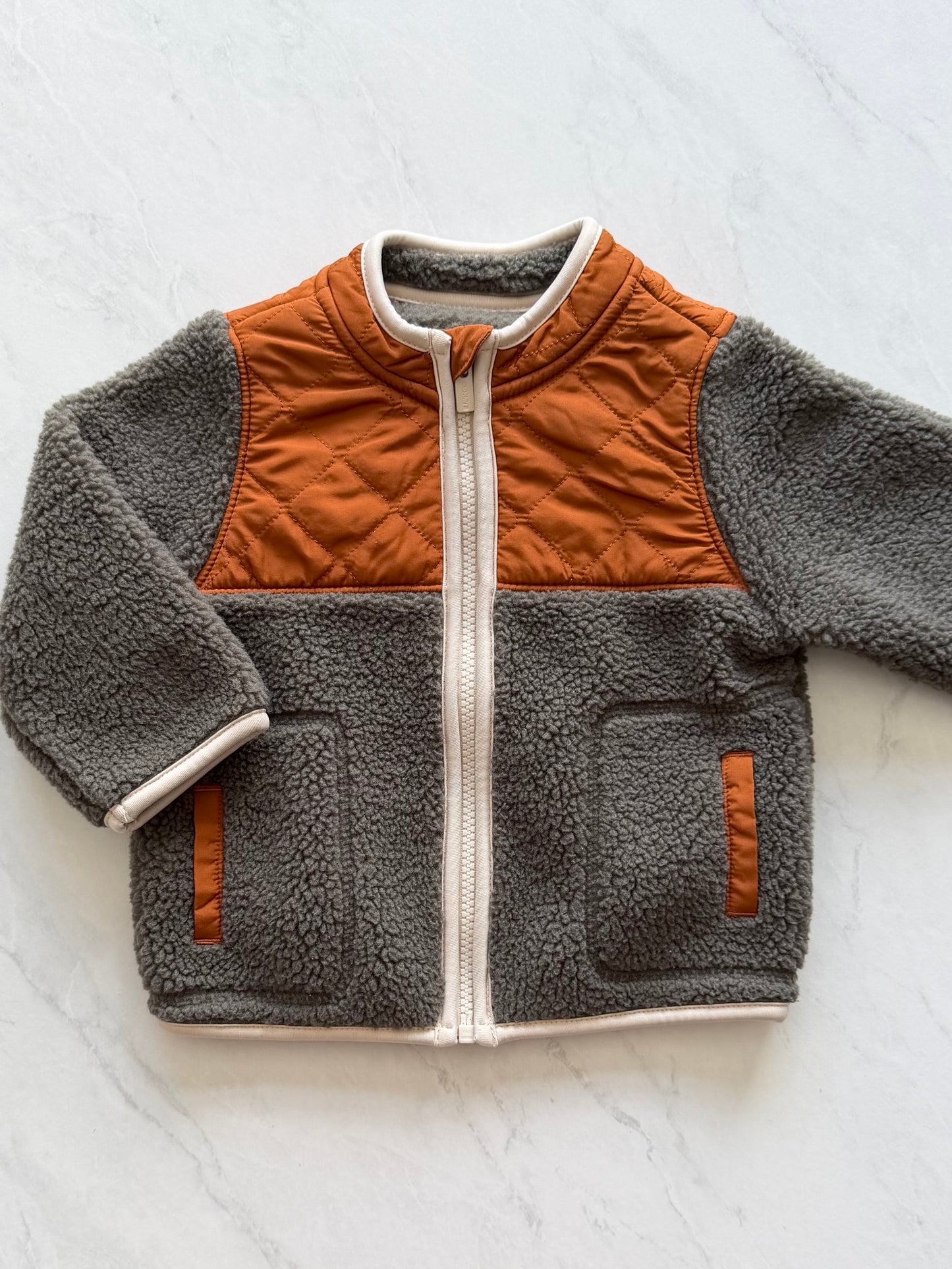 Veste en sherpa - Old navy - 12-18 mois