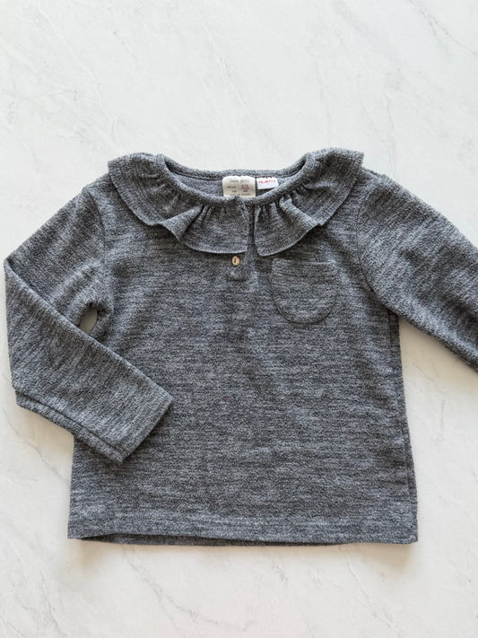 *Imparfait* Haut manches longues - Zara - 2-3 ans