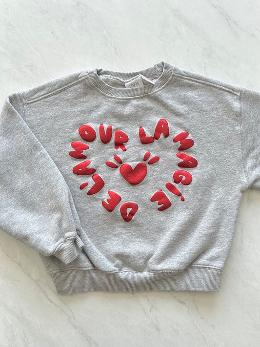 Crewneck - Zara - 5 ans