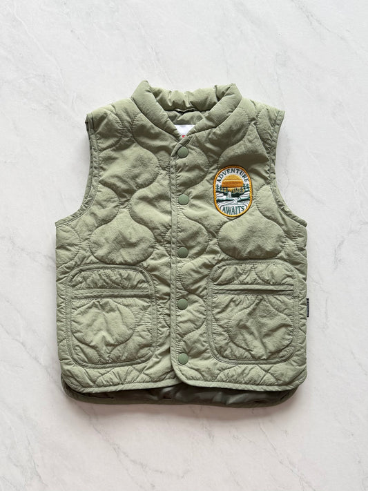 *Imparfait* Veste sans manches - Joe Fresh - 2 ans