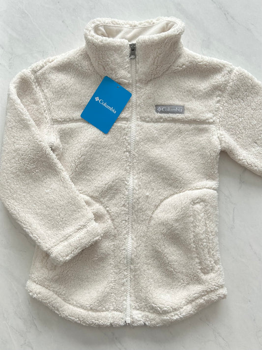 NEUF Manteau mi saison style sherpa - Columbia - 6 ans (valeur 69,99$)