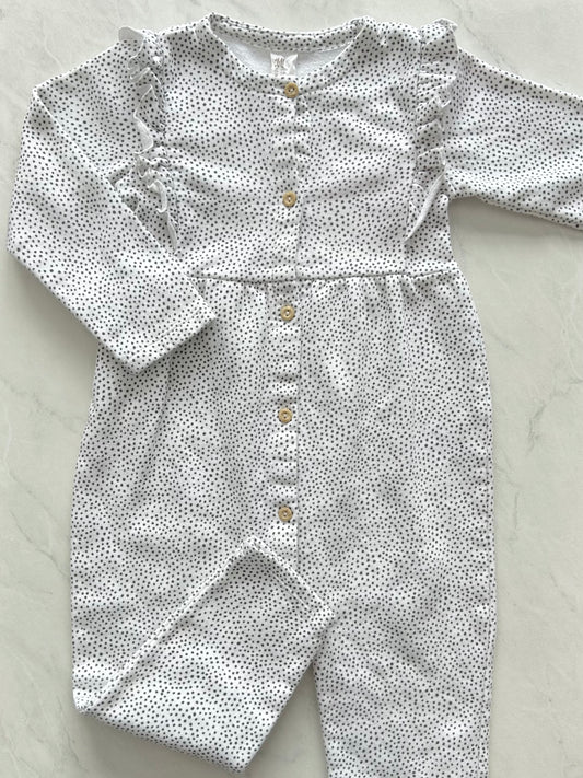 Combinaison une pièce en coton ouaté - H&M - 2-3 ans