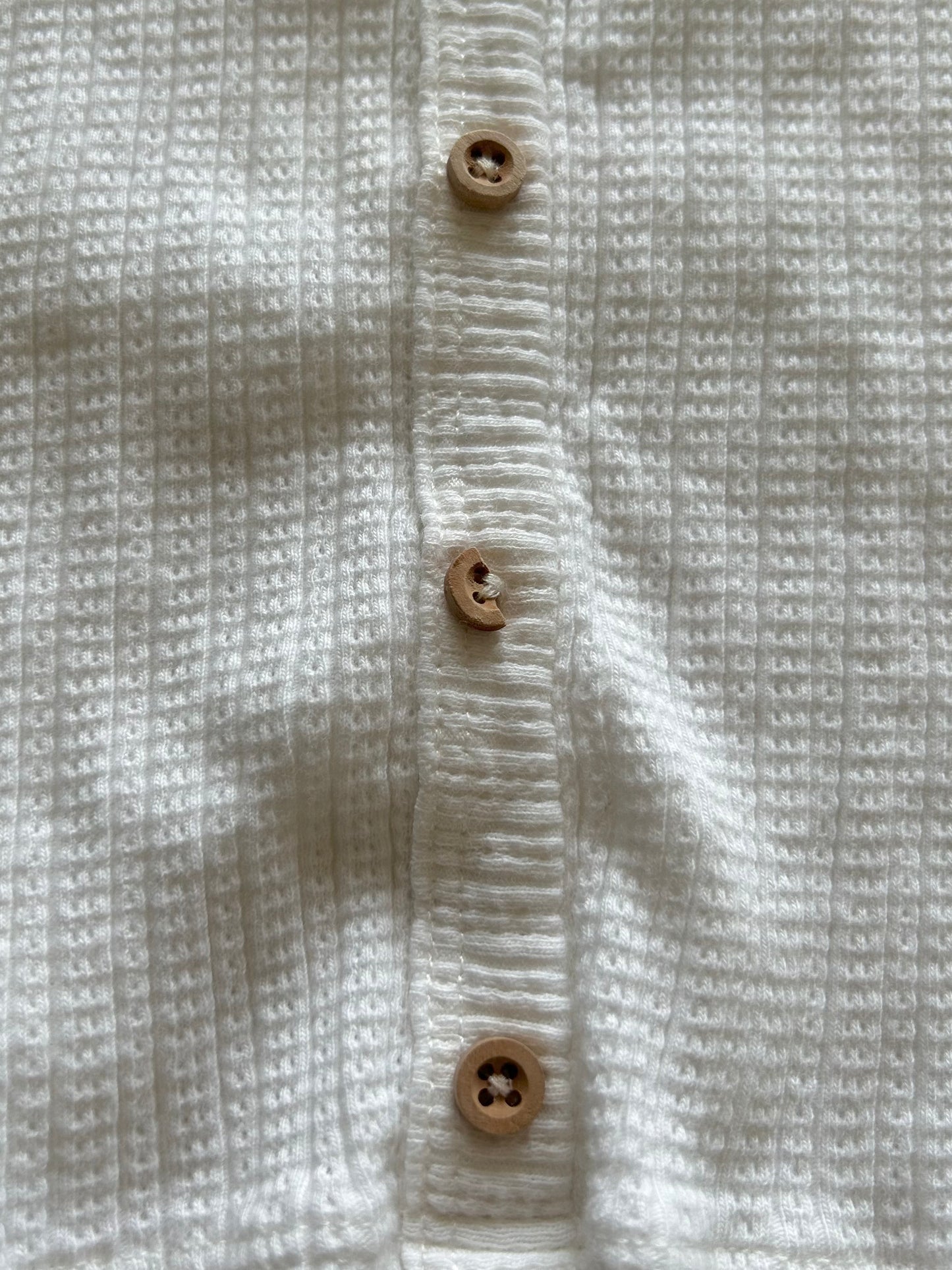 Camisole - Zara - 18-24 mois (un bouton est brisé)
