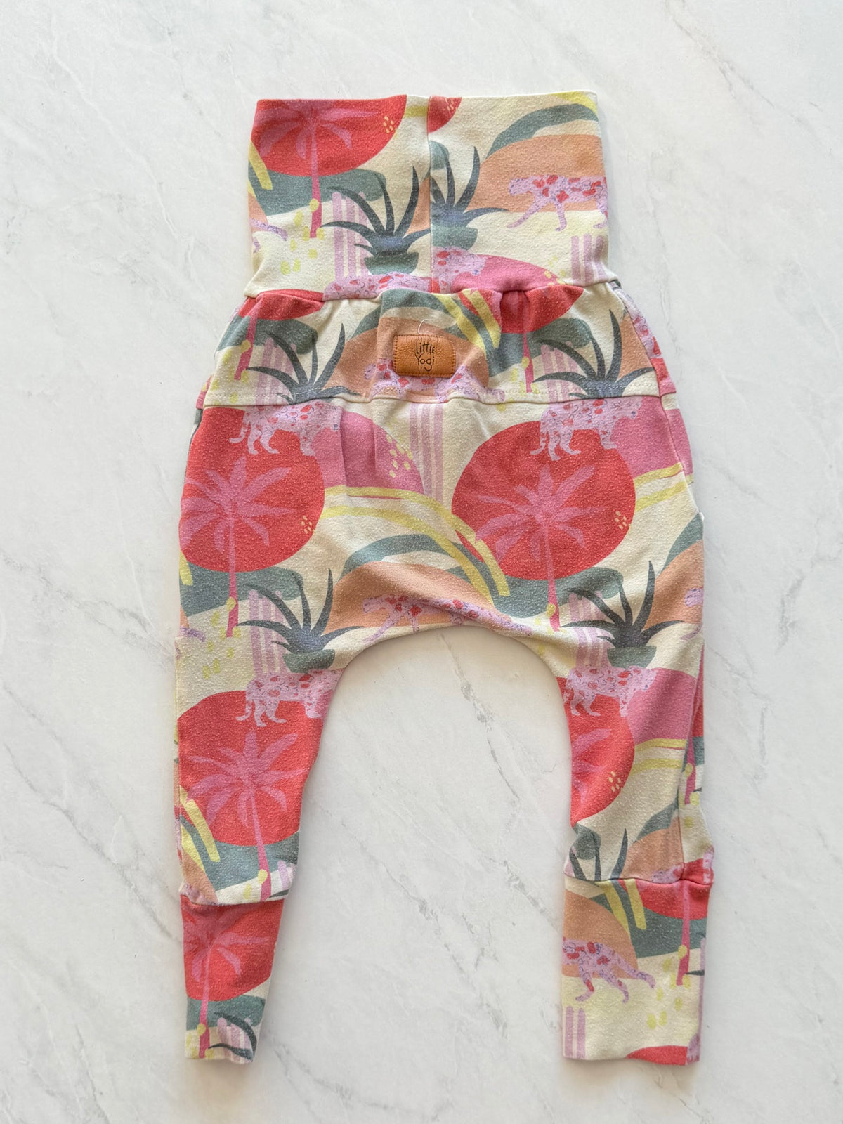 Pantalon évolutif - Little Yogi - 1-3T (légèrement mousseux)