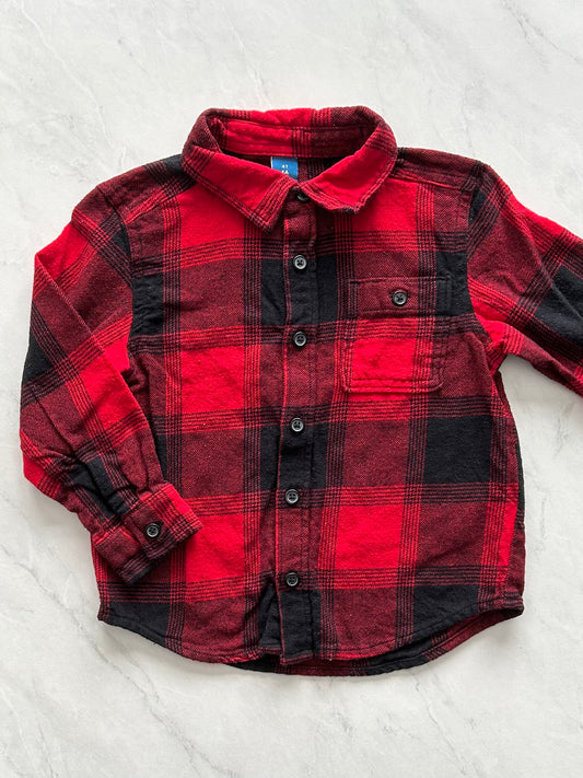 Chemise manches longues - Old navy - 4T