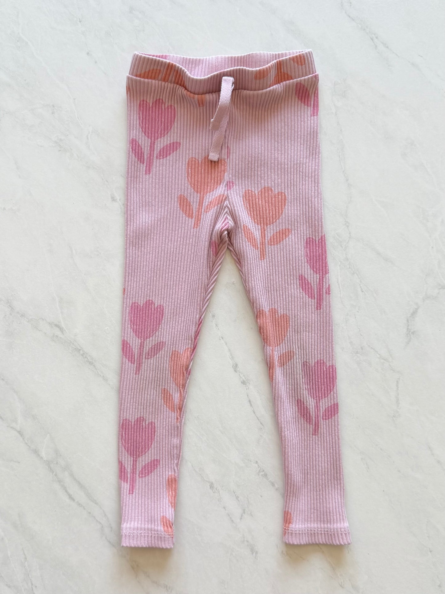 *Imparfait* Legging côtelé - Zara - 4 ans